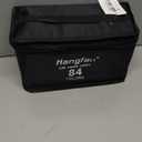 Alcohol,84 Colors Dual Tip Coloring Markers for Adults,Markers for Adults,Give 1 White Highlighter,1 Tracing Pen,Coloring Illustrations Sketch Drawing Painting Card Making(Black Pen Container)