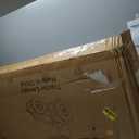 GARVIN Tractor and Mowers Canopy for ROPS 53-3/8" X 53-3/8"- High-Density Thermoplastic Mowers Umbrella (Will Add About 4'' to The Height of The Tractor)-Red