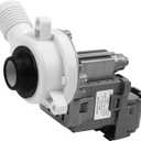 W10276397 Washer Drain Pump for Whirlpool Kenmore Maytag Washing MachineReplaces WPW10276397VP B403A 1874334 AP6018417 LP397（10 Years ）