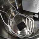 Stainless Steel Cat Water Fountain: Cat Fountain with 6 Filters + 3 Sponges - 88oz/2.6L Pet Water Fountain for Cats Inside - Silent Cats Water Bowl Dispenser - ATMZIQXR Kitty Drinking Fountains