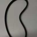 uxcell AX30 EPDM V-Belt, Raw Edge Cogged Industrial Rubber V Belt 1/2" Width x 30" Inside Circumference