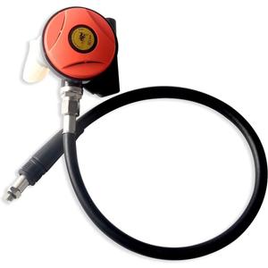 Scuba Diving Regulator Equipment Adjustable Explorer Scuba Diving Dive 2nd Stage Regulator with Mouthpiece