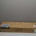 Amazon Basics Metal Bed Frame(Box Spring Required), 9-Leg Base for Box Spring and Mattress, Queen, Tool-Free Easy Assembly, 79.5" L x 59.5" W x 7" H, Black