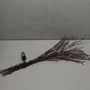 LITBLOOM Lighted Brown Willow Branches 200 Fairy Lights 32IN Plug in with Timer and Dimmer, Tree Branch with Lights for Home Holiday Christmas Decoration