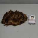 Baruisi Mens Wigs Short Light Brown Wig Synthetic Heat Resistant Natural Halloween Cosplay Hair Wig for Male