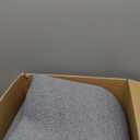 Area Rug 6x9 Vintage Rugs: Washable Living Room Rug Retro Medallion Distressed Large Rug Soft Low Pile Non-Slip Rugs Indoor Floor Carpet for Bedroom Kitchen Nursery Dining Table Office (Beige/Brown)