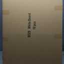 24x36 Inches Double Sided Heavy Duty Slide-in Folding A-Frame Sidewalk Curb Sign Stand Display Poster Boards Poster Holder Frame Chalkboard Sign, (Black-Metal)