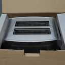 Cuisinart 2-Slice XL Slot Stainless Steel Toaster, Stainless Steel, CPT-1600