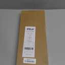 Heavy Duty Curtain Rods for Windows 66 to 120 Inch, 1 Inch Gold Curtain Rod Adjustable, Decorative Long Curtains Rods with Metal Finials, Easy Installation and Modern Design (A2,Gold,30"-120")