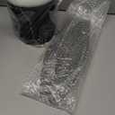 Small Ceiling Fan with Light - 35 Inch Flush Mount Ceiling Fans with Lights and Remote, Low Profile Ceiling Fan with 3 Reversible Blades, 6 Wind Speeds, Black Ceiling Fans for Bedroom Kitchen