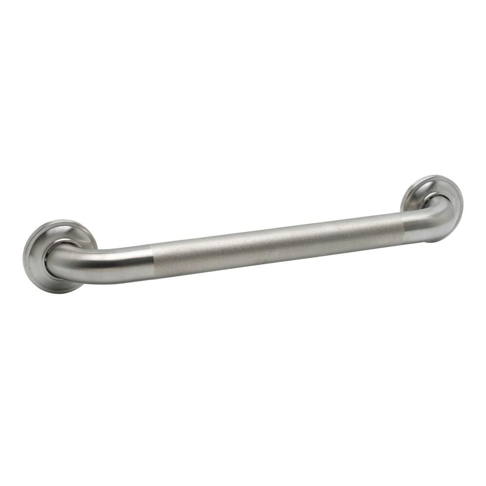 Zenna Home Decorative Grab Bar Stainless Steel