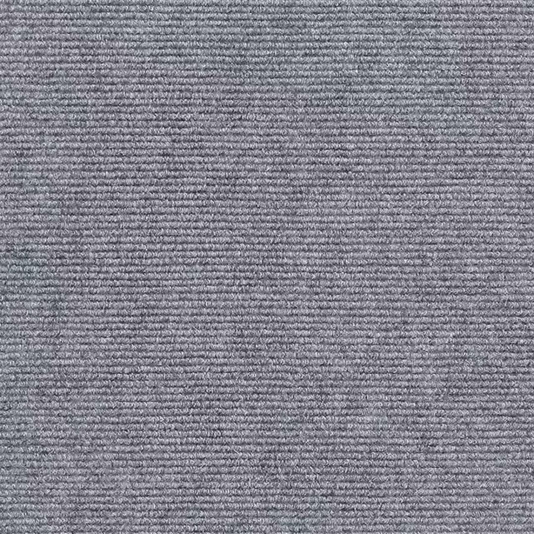 Peel and Stick Carpet Tiles, Self Adhesive Floor Squares with Extra Soft Pad, Easy Installation for Bedroom, Living Room, Office, Rental (30, Light Gray)
