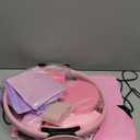 NANATI Pilates Kit, Pilates Essential Kit for Women, Pilates Equipment with 14.5" Pilates Ring and Ball, Resistance Bands,Dumbbells & Grip Socks Accessories, Home Pilates Workout Kit for Starter (Pink)