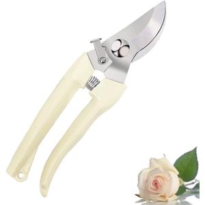 Leize Flower Scissors Set, 2 Pack Premium Thickened Stainless Steel Floral Shears, Strong Pruner for Flowers, Branches and Leaves, Upgrade Leize Flower Scissors Set, 2 Pack Premium Thickened Stainless Steel Floral Shears, Strong Pruner for Flowers, Branches and Leaves, Upgrade