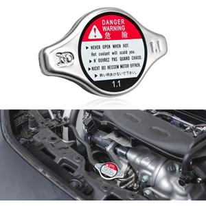 Radiator Cap, Car Radiator Cover, Car Radiator Anti-Scalding Cap Replacement OEM#19045-PAA-A01 19045PAAA01, Cooling Radiator Valve Caps Compatible with Honda Accord Civic CRV MDX RDX