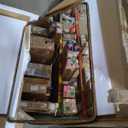 ANDY STAR Hand-Forged Gold Bathroom Mirrors for Wall, 30x40 Inch Vintage Solid Steel Metal Frame Bathroom Vanity Mirror, Antique Rounded Rectangle Wall Mirror, Hangs Horizontally or Vertically