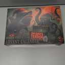 Fishing Advent Calendar 2025 for Adults, 24 Day Christmas Countdown with Spooky Fishing Lure Baits, Xmas Surprise Gifts for Men Fishermen Father Boyfriend Outdoor Lover