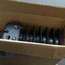 Amazon Basics Oil Space Heater, Portable Radiator Heater with 7 Oil-Filled Fins for Indoor Use, 3 Heat Settings, Thermostat, Tip-Over Protection, ETL Safety Certificate, Manual Control, 1500W, Black