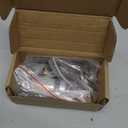 Portable Keyed Door Lock for Home/Travel Security, Child Safety Protection Extra Lock, Temporary No Drill Lockout Device with Key for Apartment Bedroom Hotel Room