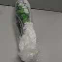 12Pcs Artificial Wisteria Flowers 3.6 Feet/Piece White Dense Artificial Fake Wisteria Vine Ratta Hanging Garland Silk Flowers String Home Party Wedding Decor(White-Dense)