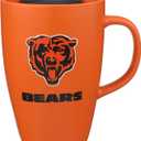 The Memory Company Officially Licensed NFL - Chicago Bears 15oz Square Mug with Logo