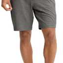 ockey Men's Activewear EVERACTIVE 8.5" Knit Short, Slate Heather, S