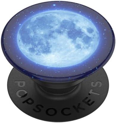 ​​​​PopSockets Phone Grip with Expanding Kickstand, Adhesive Grip - Over The Moon