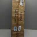 Bathroom Vanity Light Fixtures 4 Lights, Wooden Farmhouse Vanity Lights Rustic Bathroom Lights Over Mirror with Clear Glass Shade Black Industrial Wall Sconce for Bathroom Bedroom Hallway Kitchen