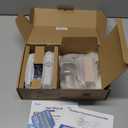 Veise VE017-L Fingerprint Smart Lock with Lever Handles, App Control, Keyless Entry Front Door Lock Set, Electronic Digital Keypad Deadbolt, Remote Grant, Emergency Power Port, Auto Lock, Satin Nickel