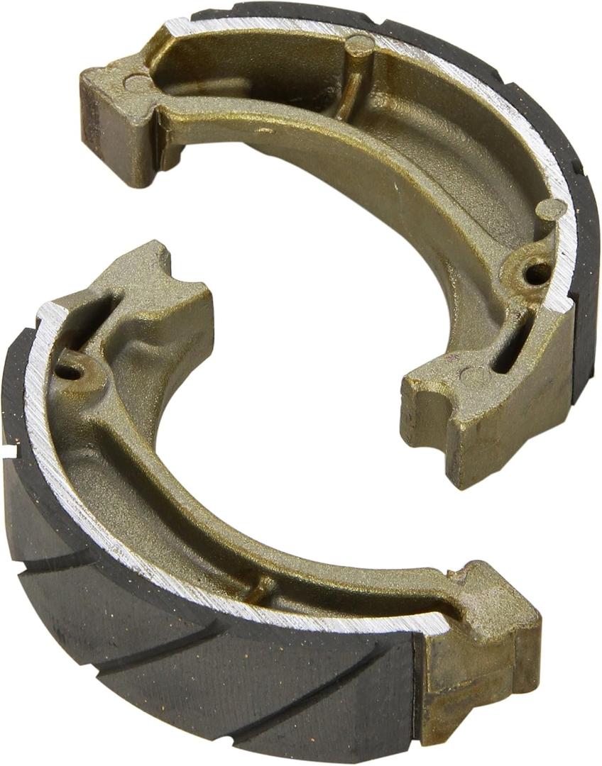 EBC Brakes 304G Water Grooved Brake Shoe, Silver, One-Size
