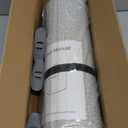 Under Desk Heater, Quiet Portable Foot Warmer for Office & Home Use, Fast Heating Personal Space Heater Panel for Under Desk Leg Warmth, 5 Temp & 7 Timer Settings, Auto Shut Off, Ideal as a Gift