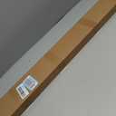 Ceiling Curtain Track, Curtain Track with Roller Hooks, 9ft - 12ft Ceiling Mounted Rail Set for Room Divider, White