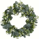 HD 24in Eucalyptus/Berry Spiral Wreath
