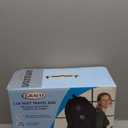 Graco Padded Car Seat Travel Bag & Infant Carrier Backpack, Durable Large Back Pack for Carseats & Booster Seats, Airport Gate Check Bag Luggage, Double Padded Strap, Water Resistant Material, Black