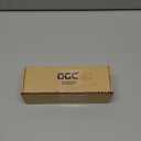 KICHOUSE Heavy Duty Kickdown Door Stopper Floor Mount with Anti-Slip Soft Tip, Large Brushed Gold Door Hold Open Device for Commercial and Residential Use