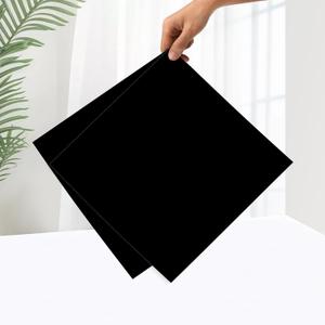 Lareko Black Marble Peel and Stick Vinyl Floor Tiles,20 Tiles - 12" x 12",Waterfproof and Self Adhesive Vinyl Sticker Tiles,Laminate Flooring for for Kichen,Bathroom,Dining Room(Black)