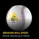 SKLZ Bullet Ball -Baseball Pitching Speed Sensor