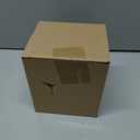 NIUBEE Baseball Display Stand and Card Holder, Acrylic Baseball Stand with Red Base, Suitable for Golf Ball, Softball, Tennis Ball (2-Pack)