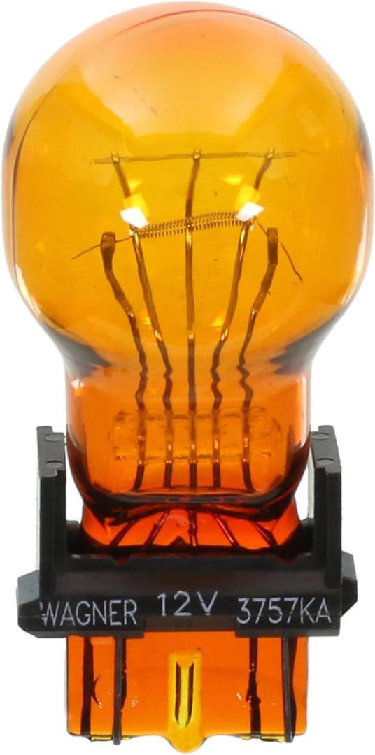 Wagner Lighting BP3757NALL Long Life Multi-Purpose Light Bulb Card of 2