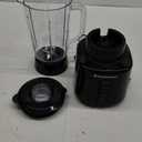Toastmaster 350 Watt Blender with 48 oz BPA-Free Jar, Black, TM-600BL