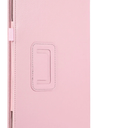 Famavala Folio Case Cover for Previous Generation 8" Fire HD 8 Tablet [8th / 7th / 6th Generation 2018/2017 / 2016 Release ] (Pink)