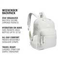 adidas Weekender Backpack – Compact Lightweight Everyday Bag, 19L, One Size