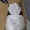 Thick Bed Pillows Standard Size Set of 2 Hotel Collection Soft Down Alternative Supportive Pillow for Back Stomach Side Sleeper White 20x26 inches