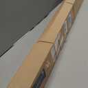 Joydeco No Drill Roman Shades, Light Filtering, 43" W x 72" H, Beige