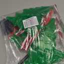 Christmas Solar Lights Outdoor Pathway: 6 Pack 25 inch Solar Christmas Decorations Outdoor, SolarPowered Xmas Tree Candy Cane Lights Outside for Yard Garden Walkway Driveway Christmas Decor