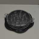 Chicken Shredder Tool Twist for Kitchen, Manual Chicken Breast Grinder Machine for Ground Food, Meat & Vegetables (Elegant Black)