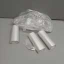 3 Gallon Small Clear Bathroom Trash Bags, Office Wastebasket Liners Garbage Bags for Restroom, Home Bins, 100 Counts