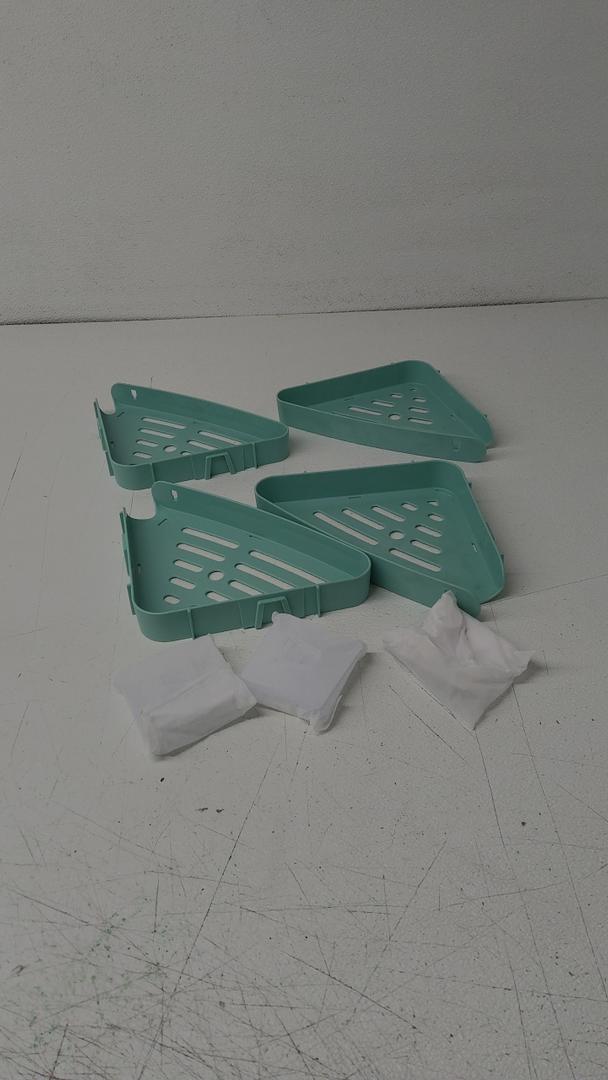 Shower Caddy (Turquoise -4)
