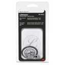 3M Littmann Stethoscope Spare Parts Kit Gray, Compatible with Master Classic II, Includes Snap Tight Soft-Sealing Small Eartips, Tunable Diaphragm & Rim, 40023