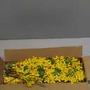 16Pcs Artificial Forsythia Branches: 23.6" Silk Yellow Flowers Faux Forsythia Branches Fake Spring Flowers Artificial for Decoration Wedding Office Home Party Dining Table Vase Indoor Outdoor